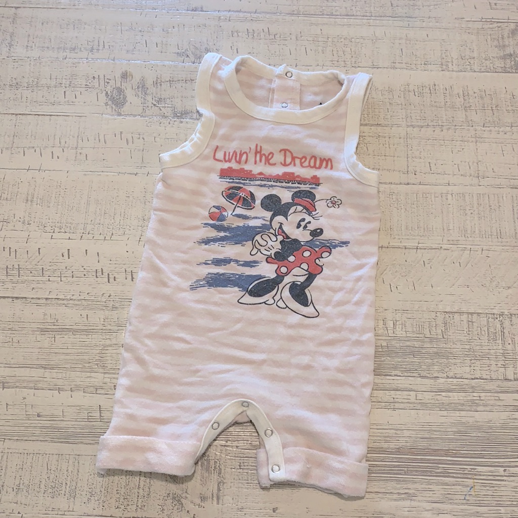 520  Junkfood Brand Minnie Romper